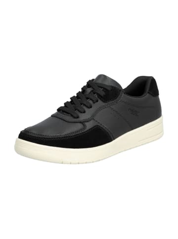 rieker Sneaker Low in Schwarz