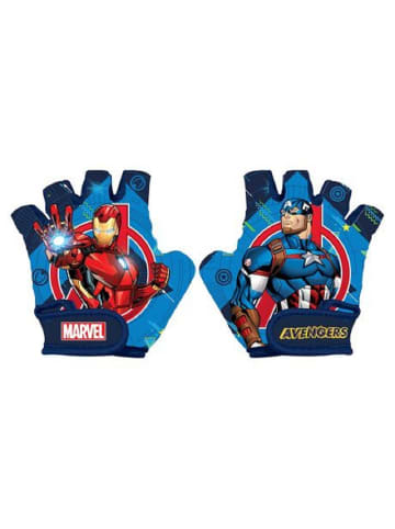 Disney Disney Jungen Avengers Fahrradhanschuhe, Mehrfarbig in Mehrfarbig