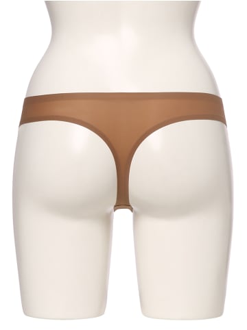 Chantelle Slip in taupe - 0024