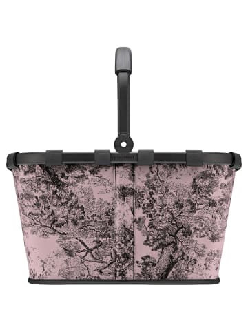 Reisenthel Carrybag - Einkaufskorb (cord dark matcha) in jaquard rose