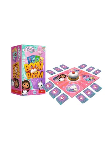 Wisam® Familienspiel Boom Boom Katzenhaus Gabi Trefl 02548