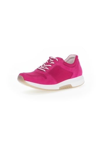 Gabor rollingsoft by Sneaker low in pink