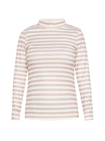 usha BLUE LABEL Women Longsleeve in Beige White