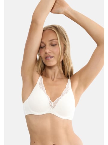 Triumph Schalen-BH Body Make-Up Illusion Lace in Ecru white