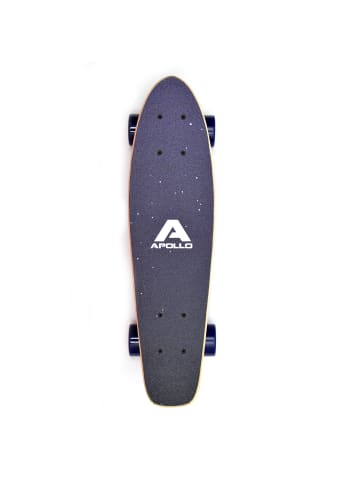 Apollo Fancyboard - Cruiserboard " Nebula " in lila/schwarz