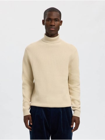 Selected Pullover in oatmeal