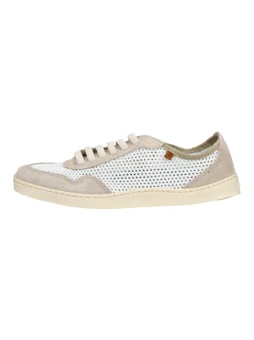 El Naturalista Barfußschuhe Sneaker in Weiß