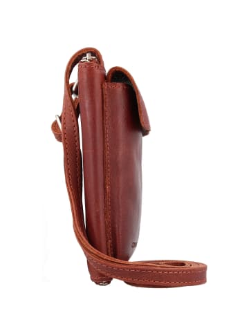 Cowboysbag Bonanza Garston Handytasche Leder 9 cm in cognac