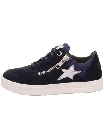 superfit Schnürschuh in blau