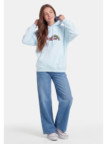 myMo Women Hoodie in Light Blue