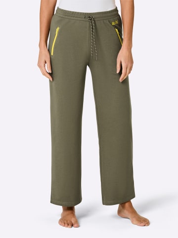 WITT WEIDEN Hose in khaki