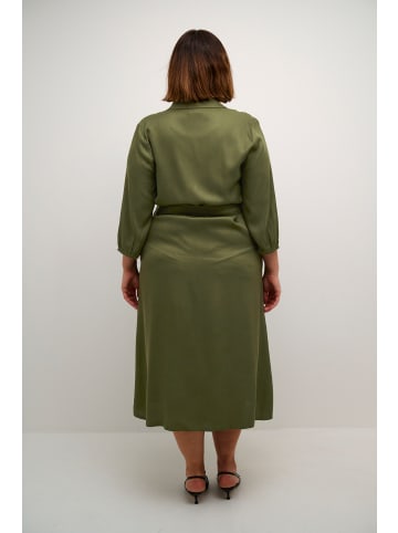 KAFFE curve Kleid KCnanne Regular fit in Forest Night