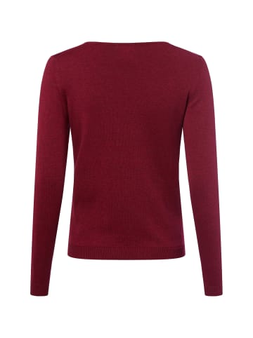 brookshire Pullover in bordeaux - 0006