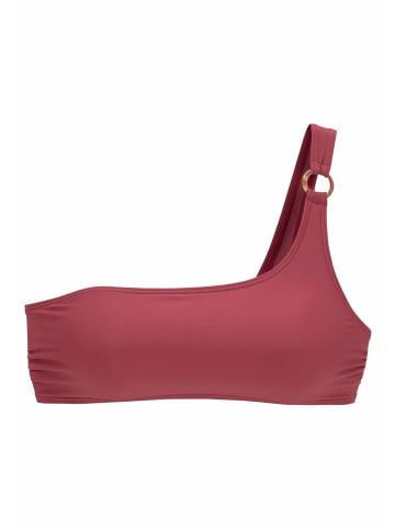 S. Oliver Bustier-Bikini-Top in rostrot