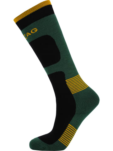 Zigzag Socken Tippy in 3175 Trekking Green