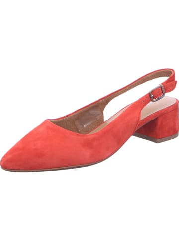 Tamaris Slingpumps in ROT