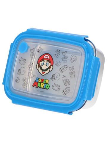 Super Mario Aluminium Brotdose für Kinder Lunchbox