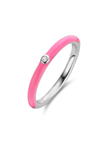 Ti Sento Milano Ring "fuchsia mit Zirkonia 12225FU" in Silber