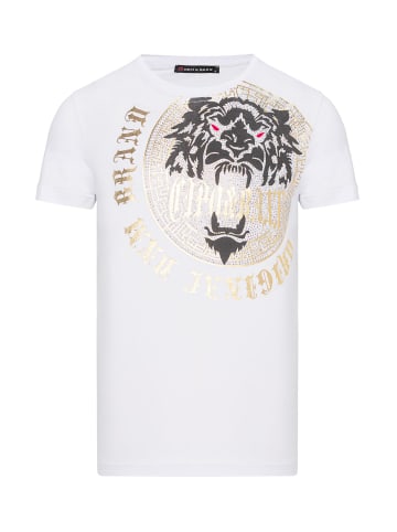 Cipo & Baxx T-Shirt in WHITE