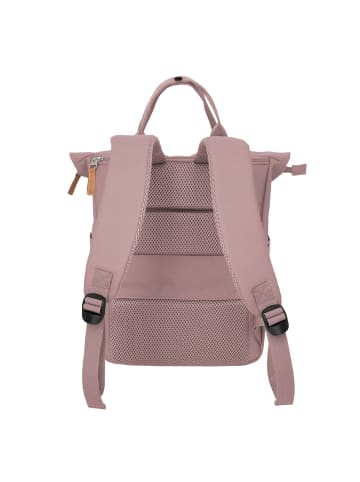 travelite Basics Daypack 37 cm Laptopfach in smoky rose