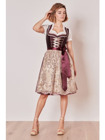 KRÜGER Dirndl  in Rot
