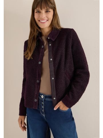 Cecil Jacke in eggplant red