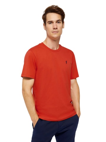 Polo Club T-Shirt in Rot