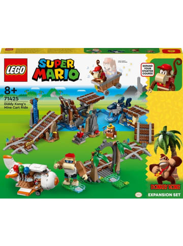 LEGO Diddy Kongs Lorenritt Erweiterungsset in Mehrfarbig ab 8 Jahre