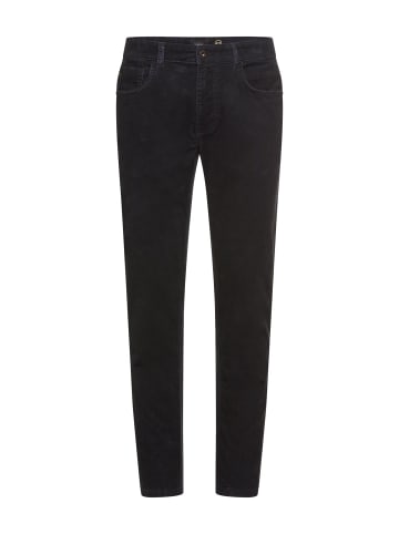 Camel Active 5-Pkt Regular Fit Hose aus Baumwollmix in Navyblau