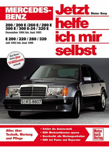 Motorbuch Verlag Mercedes-Benz 200-320 E (W 124)