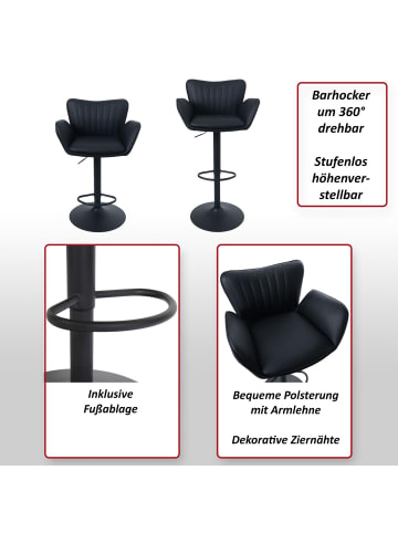 MCW Barhocker M67, Schwarz