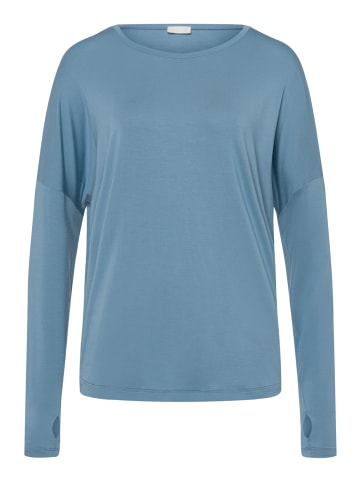 Hanro Longsleeve Yoga in Grau