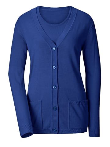 WITT WEIDEN Twinset in royalblau