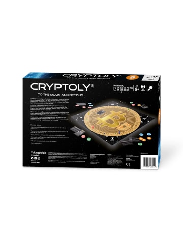 Gomazing CRYPTOLY - Das Strategiespiel für die ganze Familie! 2-6 Spieler ab 8+ in bunt