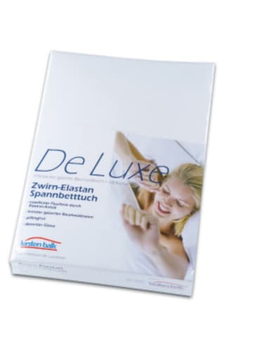 Cats Collection Spannbetttuch DE-LUXE in terra