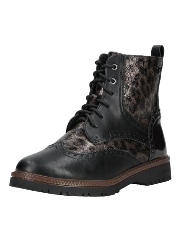 S.OLIVER RED LABEL Stiefelette in Leopard