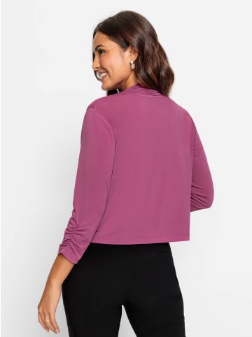 WITT WEIDEN Shirtbolero in erika