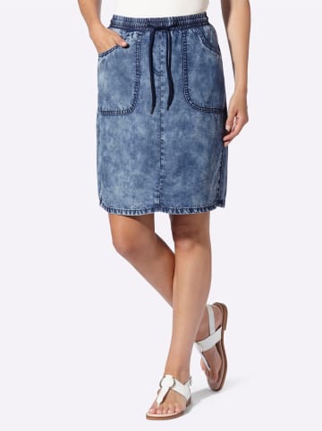 Heine Rock in jeansblau