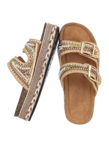 Ital-Design Sandale & Sandalette in Camel