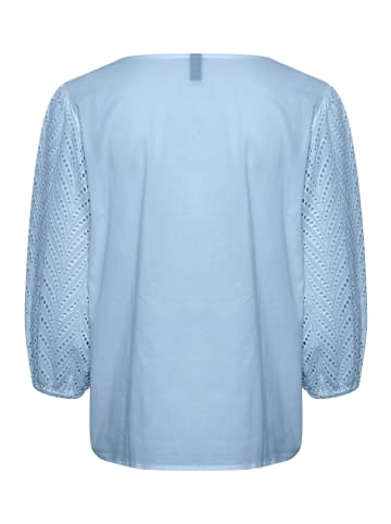 CULTURE Langarm - Hemd CUtoril Regular fit in Cashmere Blue