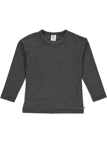 müsli Langarmshirt in irongreymelange