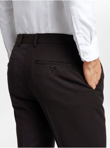 Finshley & Harding London Baukasten-Hose Hoxdon in schwarz