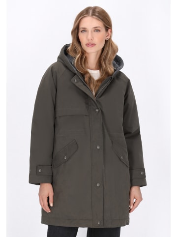 DreiMaster Women Parka in olive