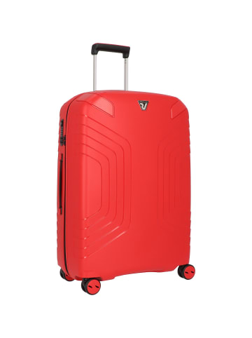 Roncato Ypsilon 4-Rollen Trolley 69 cm in rosso