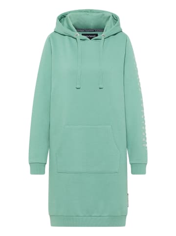 Sweatkleid BRADY in Grün
