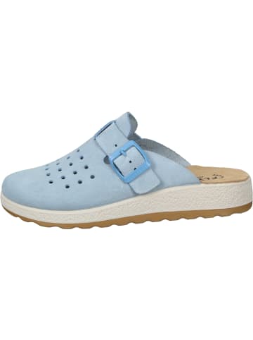 FlyFlot Clogs ohne Absatz in hellblau