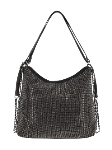 faina Women Tote Bag in Dark Silver