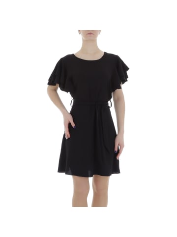 Ital-Design Kleid in Schwarz