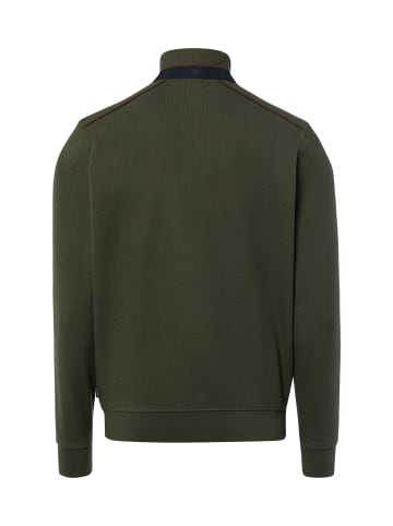 Bugatti Pullover in oliv - 0002