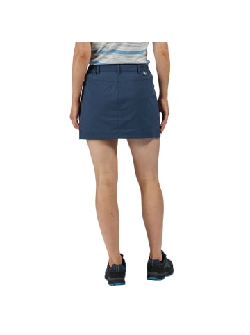 Regatta Highton Skort Hosenrock mit Innenshorts in Blau